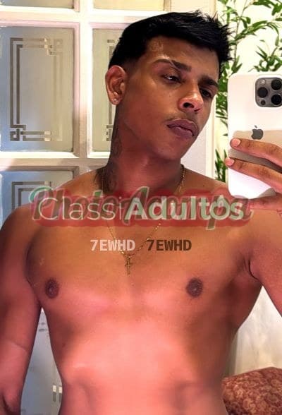 Caique Smith — acompanhante masculino em São Paulo