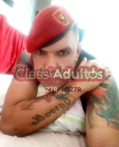Calígula Cesar — acompanhante masculino em Americana