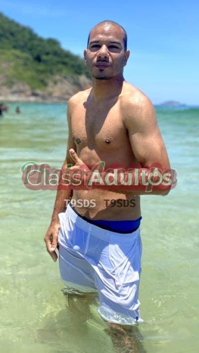 Camilo — acompanhante masculino no Rio de Janeiro