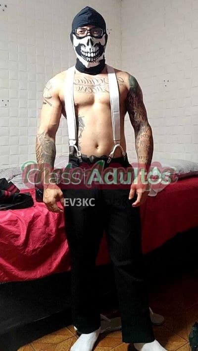 Careca Gostoso — acompanhante masculino em São Paulo
