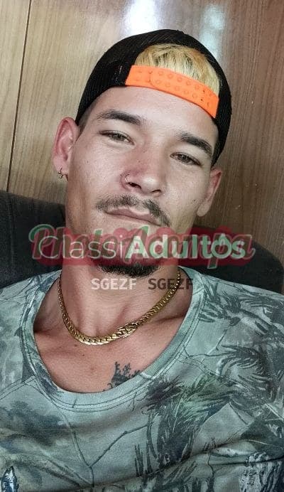 Carlos — acompanhante masculino em Hortolândia