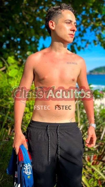 Carlos — garoto de programa e acompanhante masculino no Rio de Janeiro