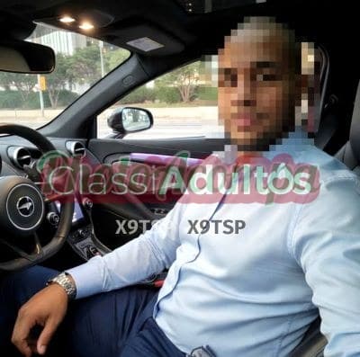 Carlos — garoto de programa e acompanhante masculino em ABC Paulista