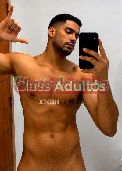 Carlos Brasil — acompanhante masculino no Rio de Janeiro