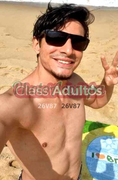 Carlos S — acompanhante masculino no Rio de Janeiro