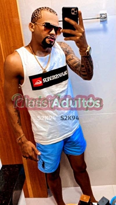 Cauã — acompanhante masculino em São Paulo