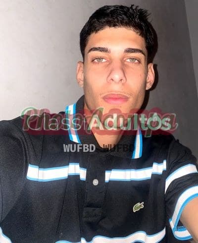 Cesar — garoto de programa e acompanhante masculino no Rio de Janeiro