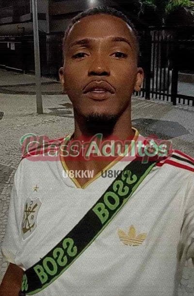 César Santos — acompanhante masculino no Rio de Janeiro