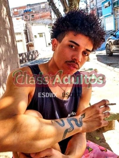 Charles — acompanhante masculino em São Paulo