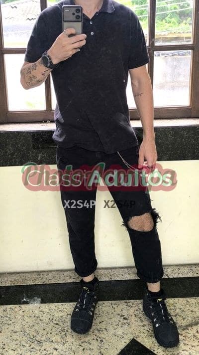 Charlie — acompanhante masculino no Rio de Janeiro
