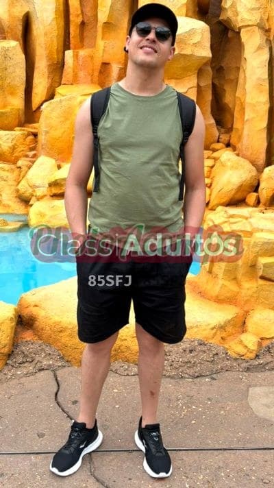 Clarck — acompanhante masculino em São Paulo