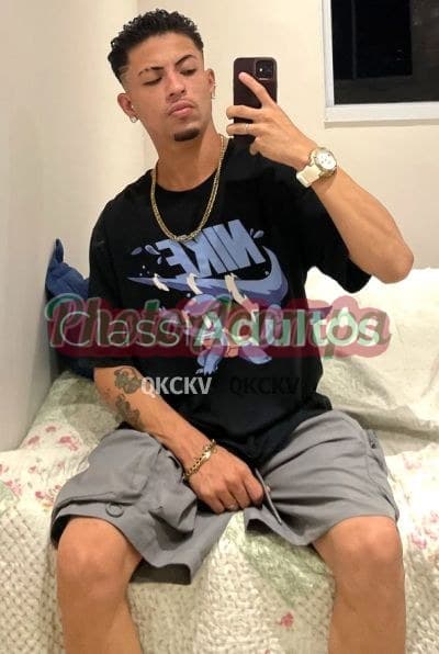 Clauber Márcio — acompanhante masculino em São Luís