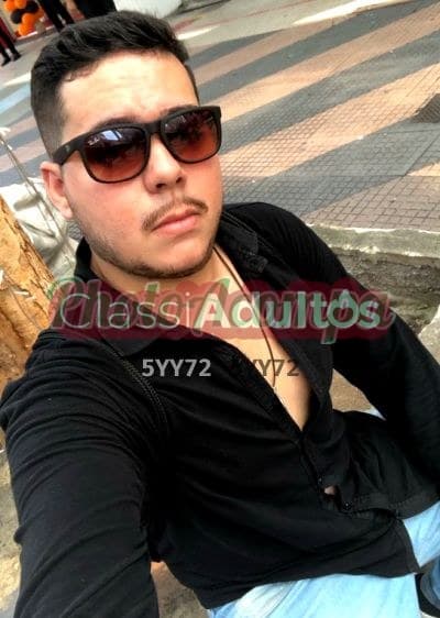 Cláudio Silva — acompanhante masculino em Praia Grande