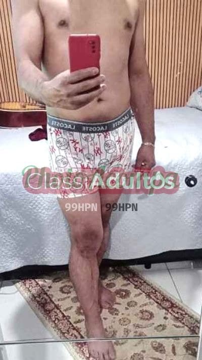 Clayton Silva — acompanhante masculino em São Paulo
