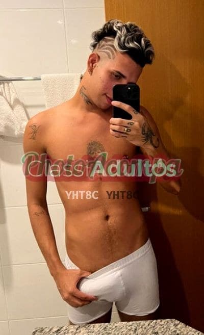Cleibe — acompanhante masculino em Brasília
