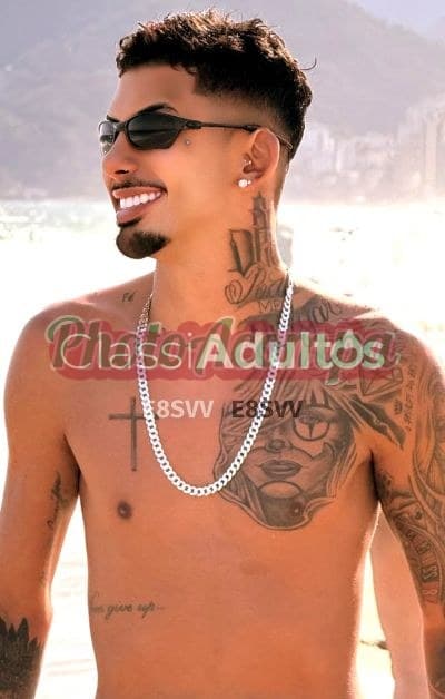 Cleison Pessoa — acompanhante masculino no Recife