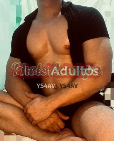 Cleiton — acompanhante masculino no Rio de Janeiro