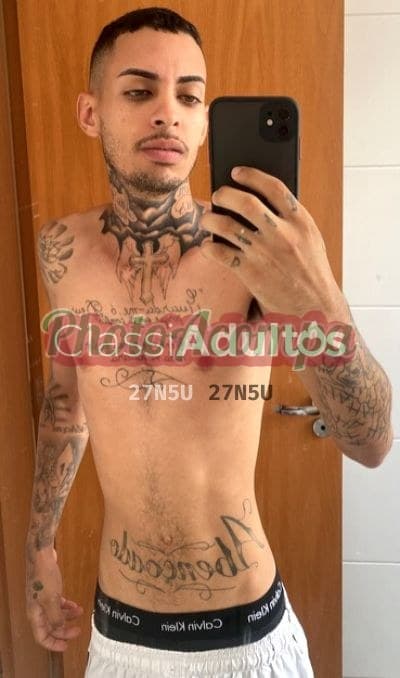 Cristopher Cris — acompanhante masculino em Santana de Parnaíba