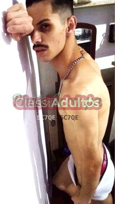Daniel, 26 anos — acompanhante masculino em São Paulo