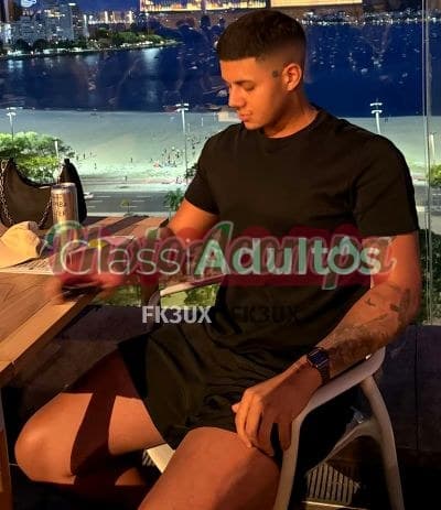 Davi Oliveira — acompanhante masculino no Rio de Janeiro