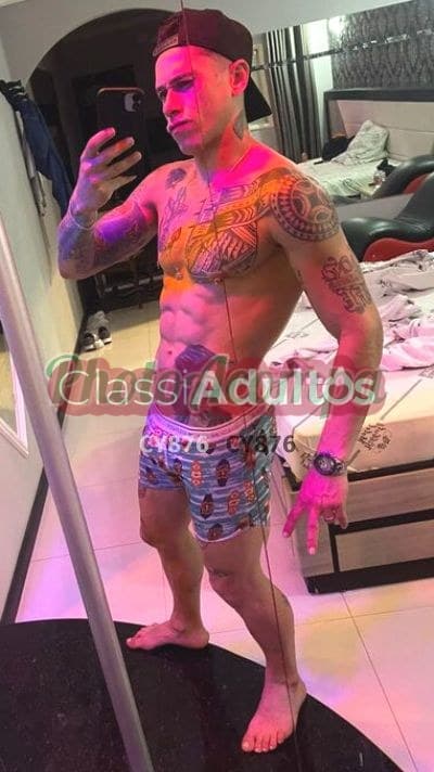 David Reymond — acompanhante masculino em Santos