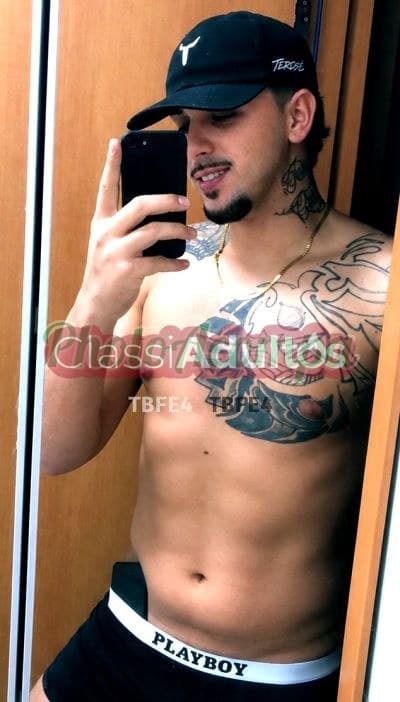 Deiver Muniz — acompanhante masculino no Rio de Janeiro