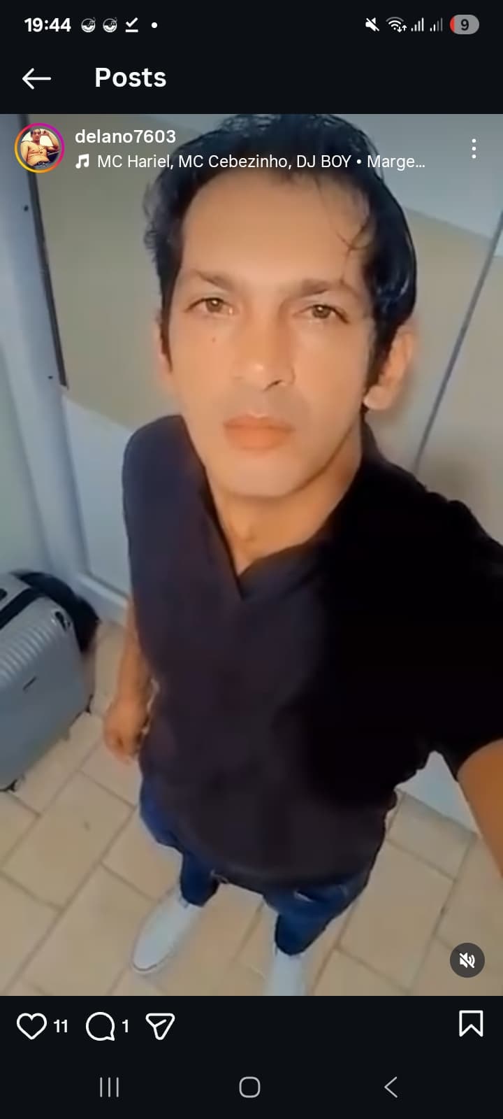 Delano — acompanhante masculino em Fortaleza