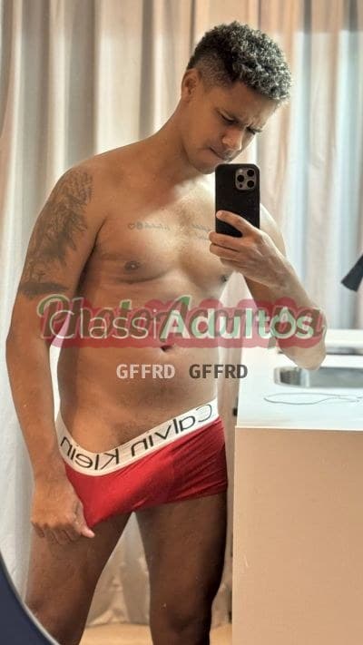 Diamond Black — acompanhante masculino em São Paulo