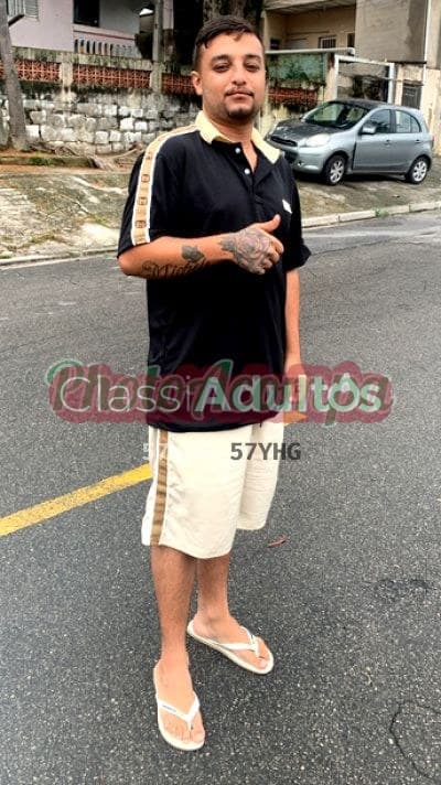 Diego — acompanhante masculino em Itapevi