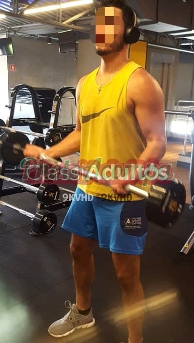 Diego — acompanhante masculino em São Paulo