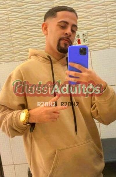 Diego Avellar — acompanhante masculino no Rio de Janeiro