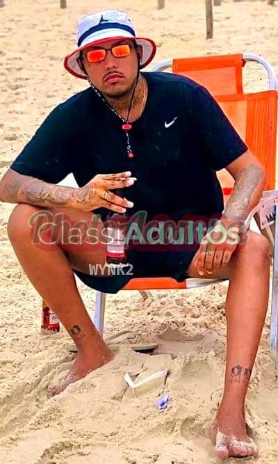 Diego dos Santos — acompanhante masculino no Rio de Janeiro