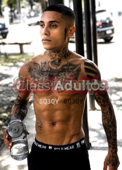 Diik Silvier — acompanhante masculino em Franco da Rocha