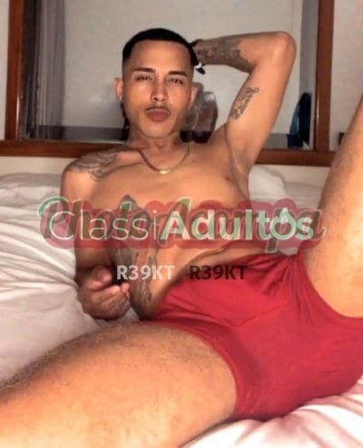 Douglas Vascleidson — acompanhante masculino em Fortaleza