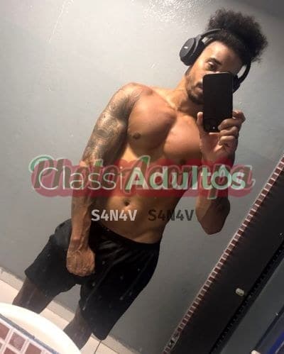 Ed Junior — acompanhante masculino em São Paulo