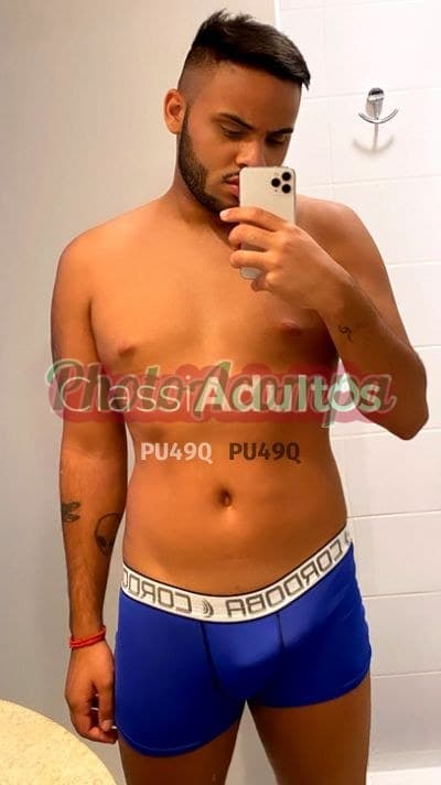 Eduardo Manzini — acompanhante masculino em Brasília