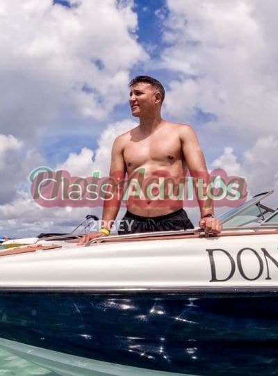 Eduardo Valmont — acompanhante masculino em São Paulo