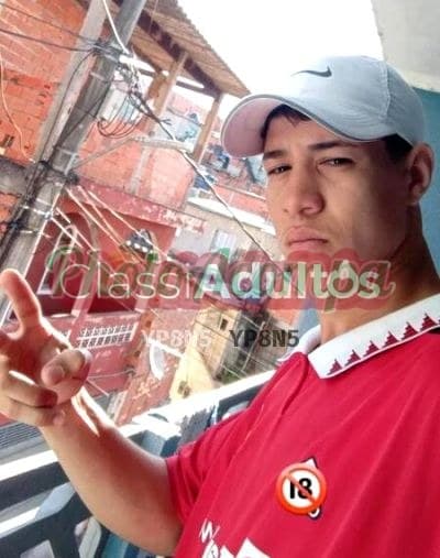 Élton — acompanhante masculino em ABC Paulista