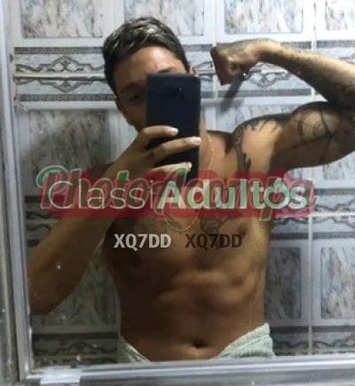 Emerraon Gomes — acompanhante masculino em Duque de Caxias