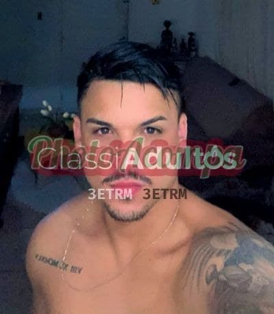 Enzo Lobo — acompanhante masculino em São Paulo