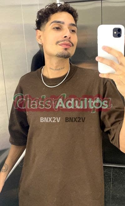 Esdras — acompanhante masculino em São Paulo