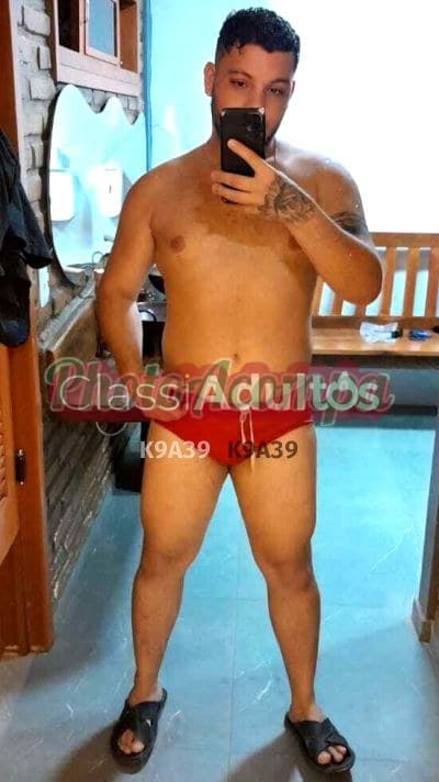 Ezio Santiago — acompanhante masculino em Teresina