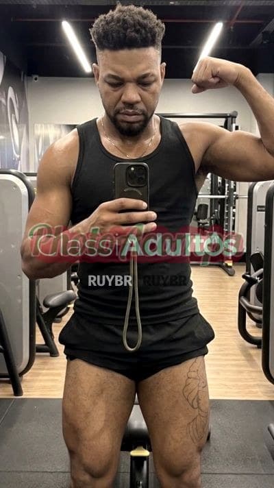 Felipão — acompanhante masculino em São Paulo