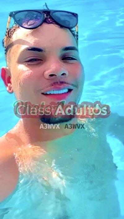 Felipe, 21 anos — acompanhante masculino em São Paulo