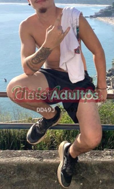 Felipe Passos — acompanhante masculino no Rio de Janeiro