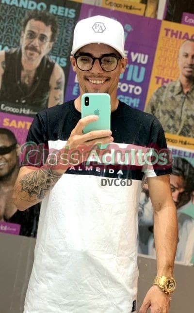 Félix — acompanhante masculino no Rio de Janeiro