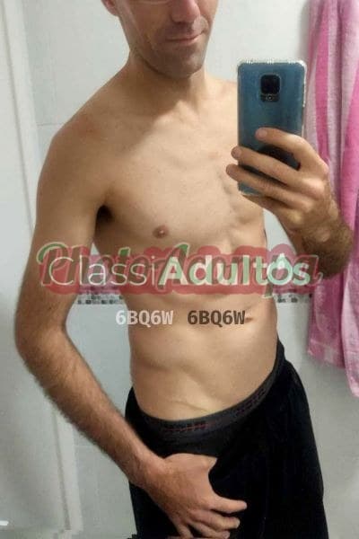 Fernando Velluto — acompanhante masculino em Curitiba