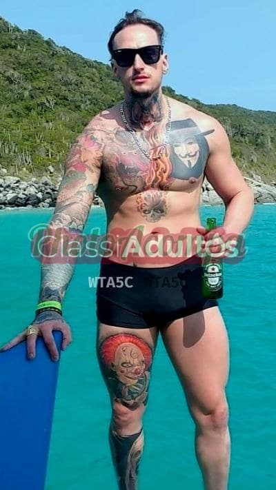Filipe Grego — acompanhante masculino em São Paulo