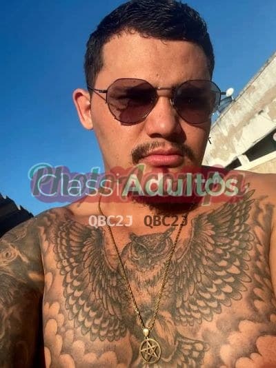 Francisco Edson — acompanhante masculino no Rio de Janeiro