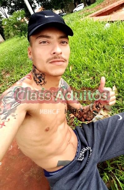 Fred — acompanhante masculino em Campinas